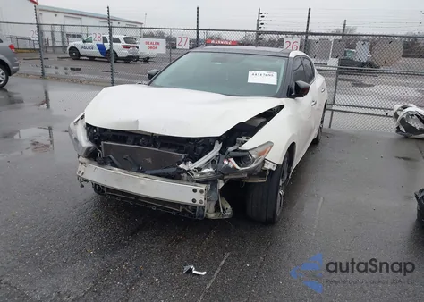 2016 Nissan Maxima 3.5 Platinum from USA, damaged, VIN 1N4AA6APXGC420511